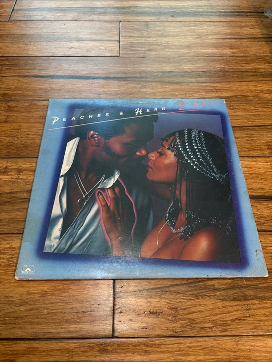 polydor Other - Vintage Peaches & Herb 2 Hot! Vinyl LP Album Record